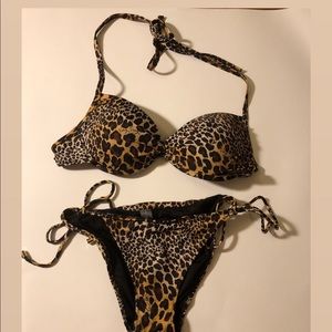 🐆Victoria’s Secret leopard bikini